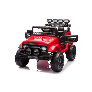 Off-Road CLIMBER vehicle Red