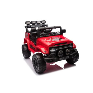 Off-Road CLIMBER vehicle Red