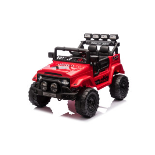 Off-Road CLIMBER vehicle Red