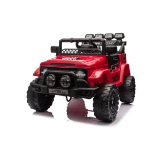 Off-Road CLIMBER vehicle Red