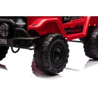 Off-Road CLIMBER vehicle Red