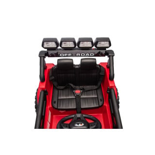 Off-Road CLIMBER vehicle Red