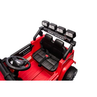 Off-Road CLIMBER vehicle Red