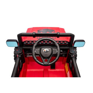 Off-Road CLIMBER vehicle Red