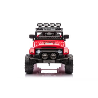 Off-Road CLIMBER vehicle Red