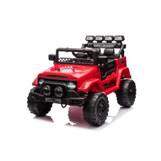 Off-Road CLIMBER vehicle Red