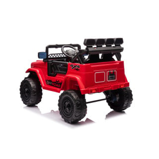 Off-Road CLIMBER vehicle Red