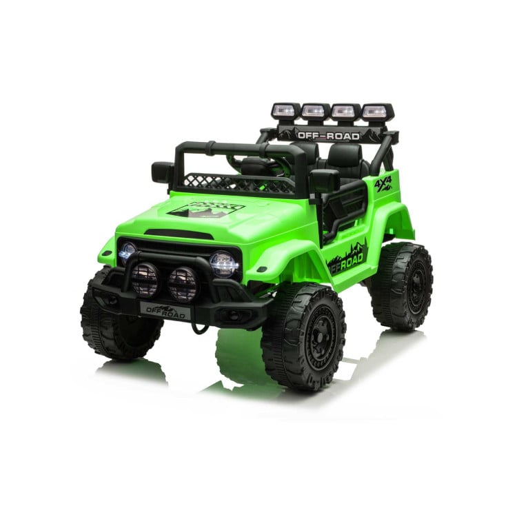 Off-Road CLIMBER vehicle Green