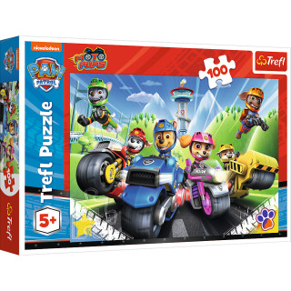 TREFL PAW PATROL dėlionė Šuniukai-patruliai , 100 det.