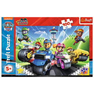 TREFL PAW PATROL dėlionė Šuniukai-patruliai , 100 det.