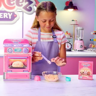 COOKEEZ MAKERY Interaktyvus rinkinys Orkaitė , rožinis