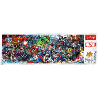 TREFL MARVEL Panoraminė dėlionė, 1000 det.