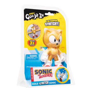 HEROES OF GOO JIT ZU SONIC THE HEDGEHOG Figūrėlė, auksinės spalvos