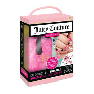 MAKE IT REAL Juicy Couture mini rankinė ir apyrankė