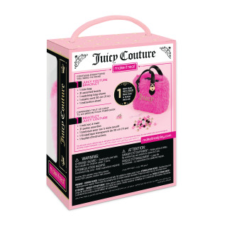 MAKE IT REAL Juicy Couture mini rankinė ir apyrankė