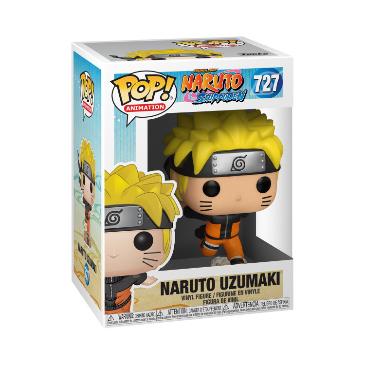 FUNKO POP! Vinilinė figūrėlė Bėgantis Naruto, 9,5 cm