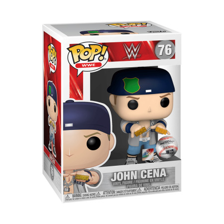 FUNKO POP! Vinilinė figūrėlė: John Cena, Dr. of Thuganomics