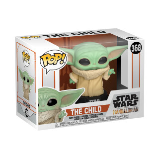 FUNKO POP! Vinilinė figūrėlė STAR WARS: THE CHILD, 9,5 cm