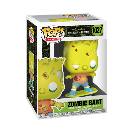 FUNKO POP! Vinilinė figūrėlė: The Simpsons - Zombie Bart, 10,5 cm