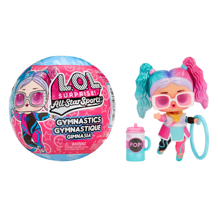 L.O.L. Surprise Lėlytė All Star Sports Gym 10 cm