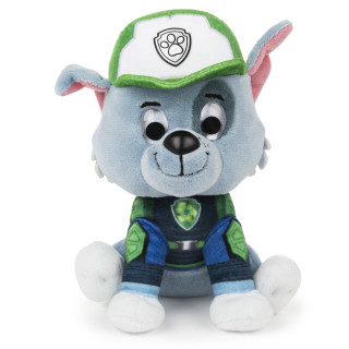 PAW PATROL MOVIE Pliušinis herojus ROCKY, 15 cm