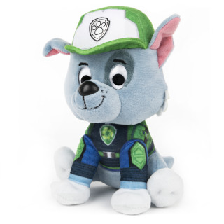 PAW PATROL MOVIE Pliušinis herojus ROCKY, 15 cm