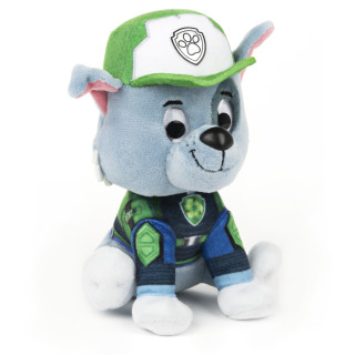 PAW PATROL MOVIE Pliušinis herojus ROCKY, 15 cm