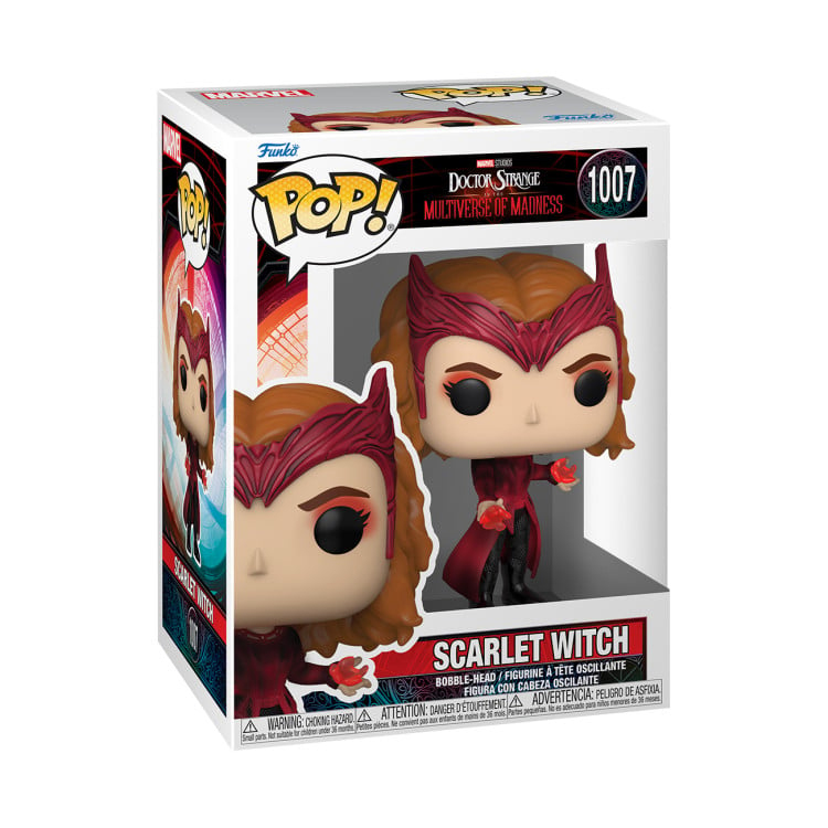 FUNKO POP! Vinilinė figūrėlė MARVEL: SCARLET WITCH, 10 cm