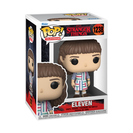 FUNKO POP! Vinilinė figūrėlė: Stranger Things - Eleven, 9,5 cm