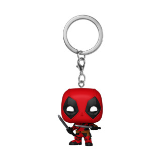 FUNKO POP! Raktų pakabutis: Marvel: Deadpool & Wolverine - Deadpool