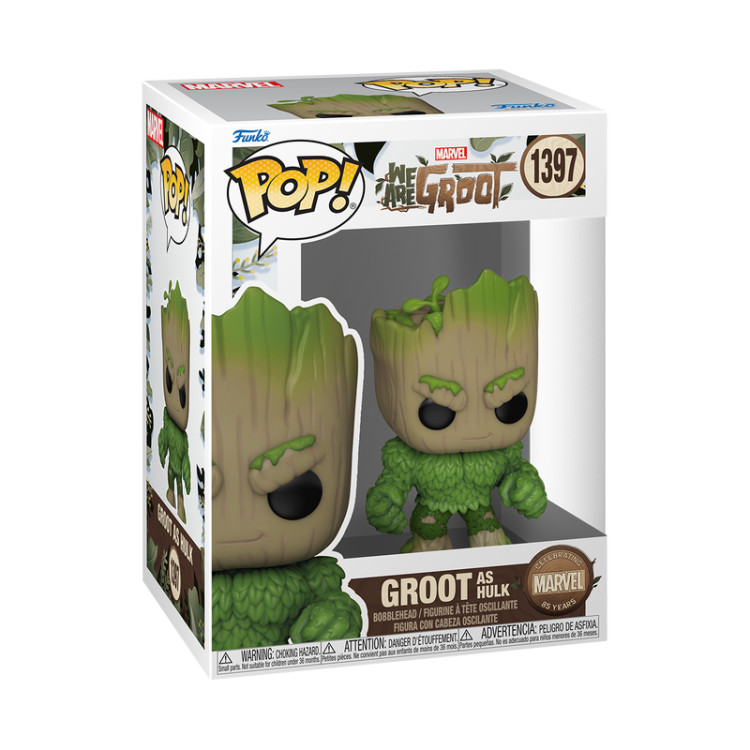 FUNKO POP! Vinilinė figūrėlė: Marvel - Hulk