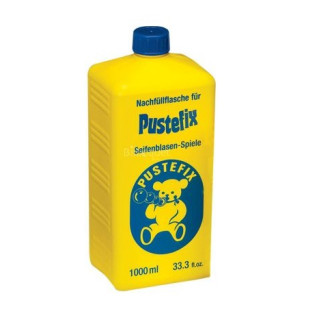 PUSTEFIX Muilo burbulai papildymui, 1000 ml