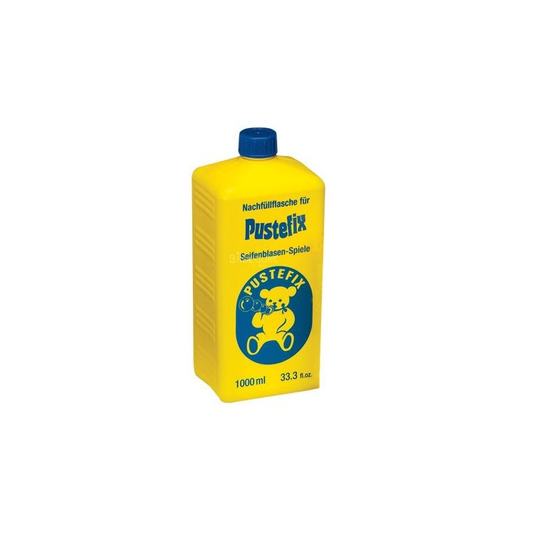 PUSTEFIX Muilo burbulai papildymui, 1000 ml