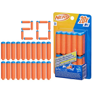 NERF N Series šoviniai, 20 vnt