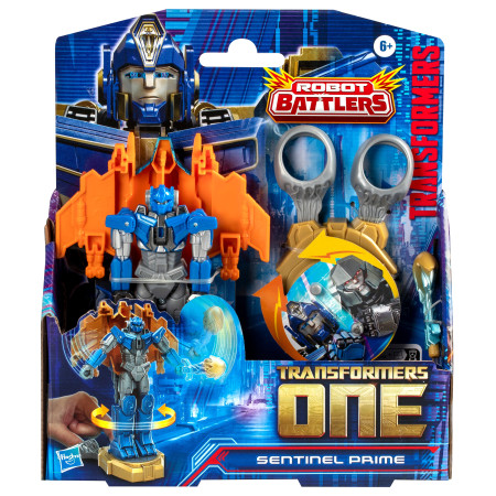 TRANSFORMERS MV8 Figūrėlė Battling robots , 11,5 cm