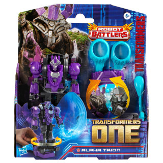 TRANSFORMERS MV8 Figūrėlė Battling robots , 11,5 cm