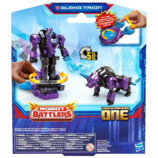 TRANSFORMERS MV8 Figūrėlė Battling robots , 11,5 cm