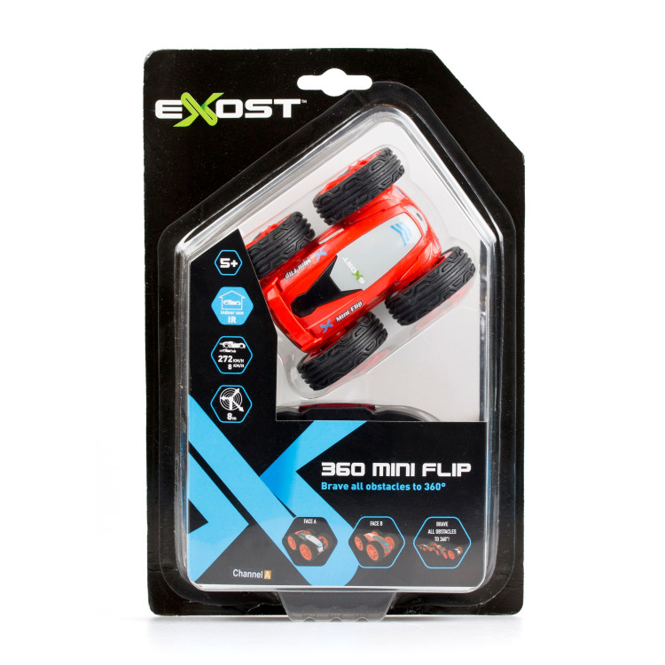 EXOST R/C mašinėlė 360 MINI FLIP