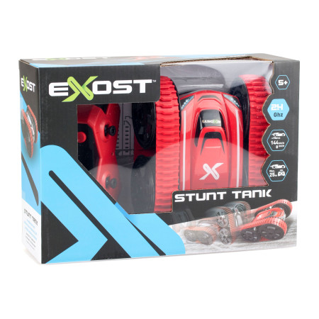 EXOST Radijo bangomis valdomas automobilis Stunt Tank"