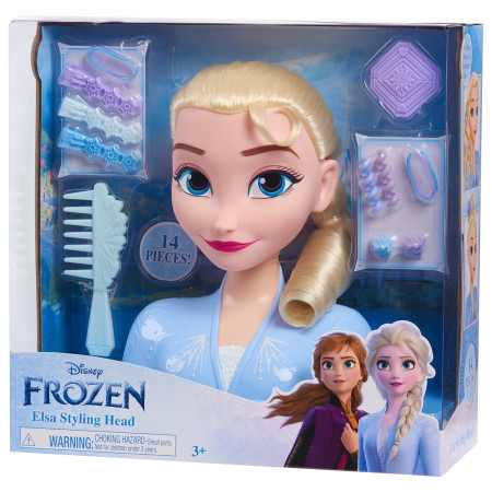 DISNEY FROZEN Modelis Elza su aksesuarais