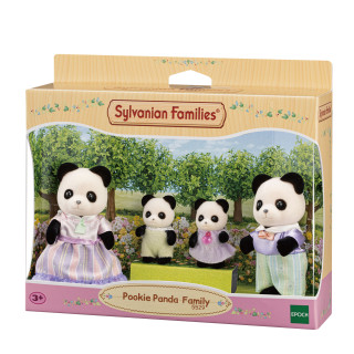 SYLVANIAN FAMILIES Pandų Pookie šeimynėlė