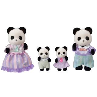 SYLVANIAN FAMILIES Pandų Pookie šeimynėlė