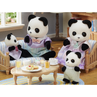 SYLVANIAN FAMILIES Pandų Pookie šeimynėlė