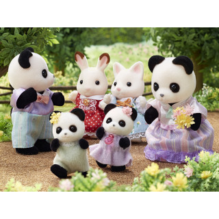 SYLVANIAN FAMILIES Pandų Pookie šeimynėlė