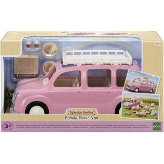 SYLVANIAN FAMILIES Šeimos iškylos automobilis