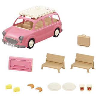 SYLVANIAN FAMILIES Šeimos iškylos automobilis