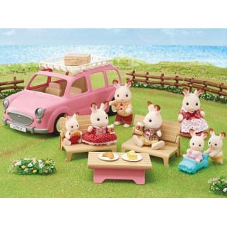 SYLVANIAN FAMILIES Šeimos iškylos automobilis