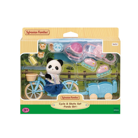 SYLVANIAN FAMILIES Rinkinys su mažąja panda