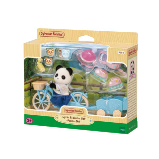 SYLVANIAN FAMILIES Rinkinys su mažąja panda