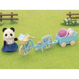 SYLVANIAN FAMILIES Rinkinys su mažąja panda